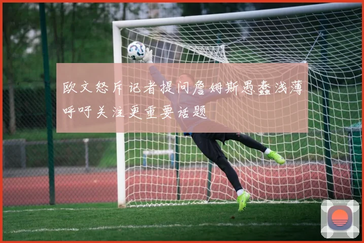 欧文怒斥记者提问詹姆斯愚蠢浅薄呼吁关注更重要话题