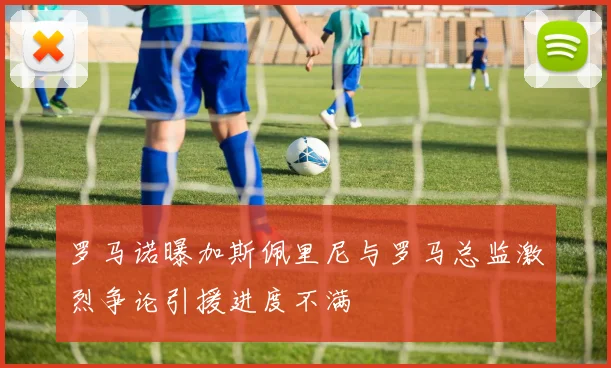 罗马诺曝加斯佩里尼与罗马总监激烈争论引援进度不满