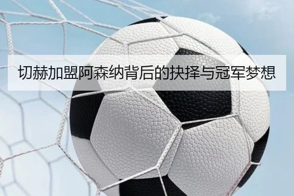 切赫加盟阿森纳背后的抉择与冠军梦想 - leyu