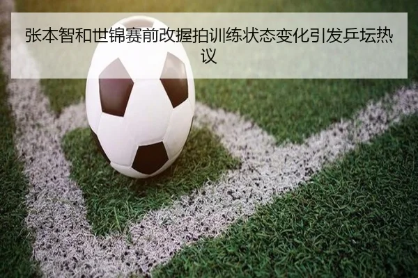 张本智和世锦赛前改握拍训练状态变化引发乒坛热议 | leyu